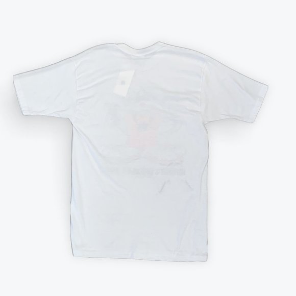 L - Vintage Hersheys Chocolate World Bunny T - Picture 2 of 4